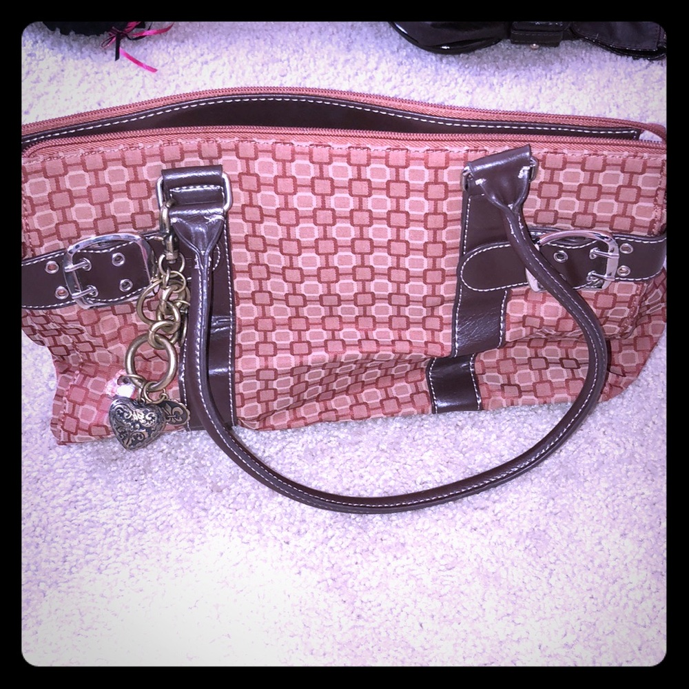 Nine West Brown Leather Purse